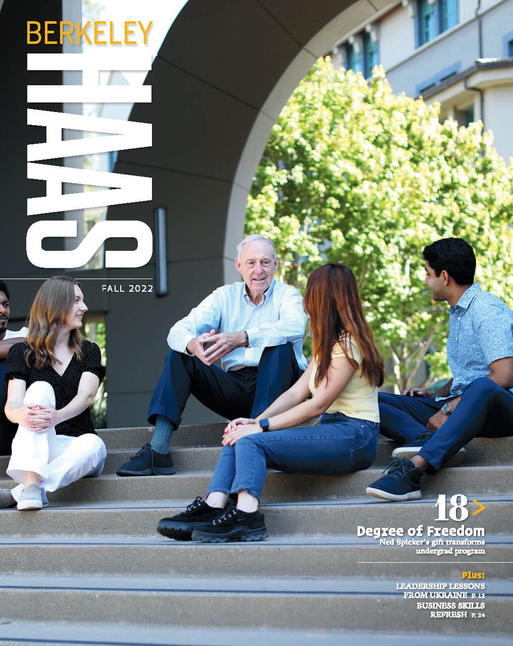 Degree of Freedom - Haas News | UC Berkeley Haas