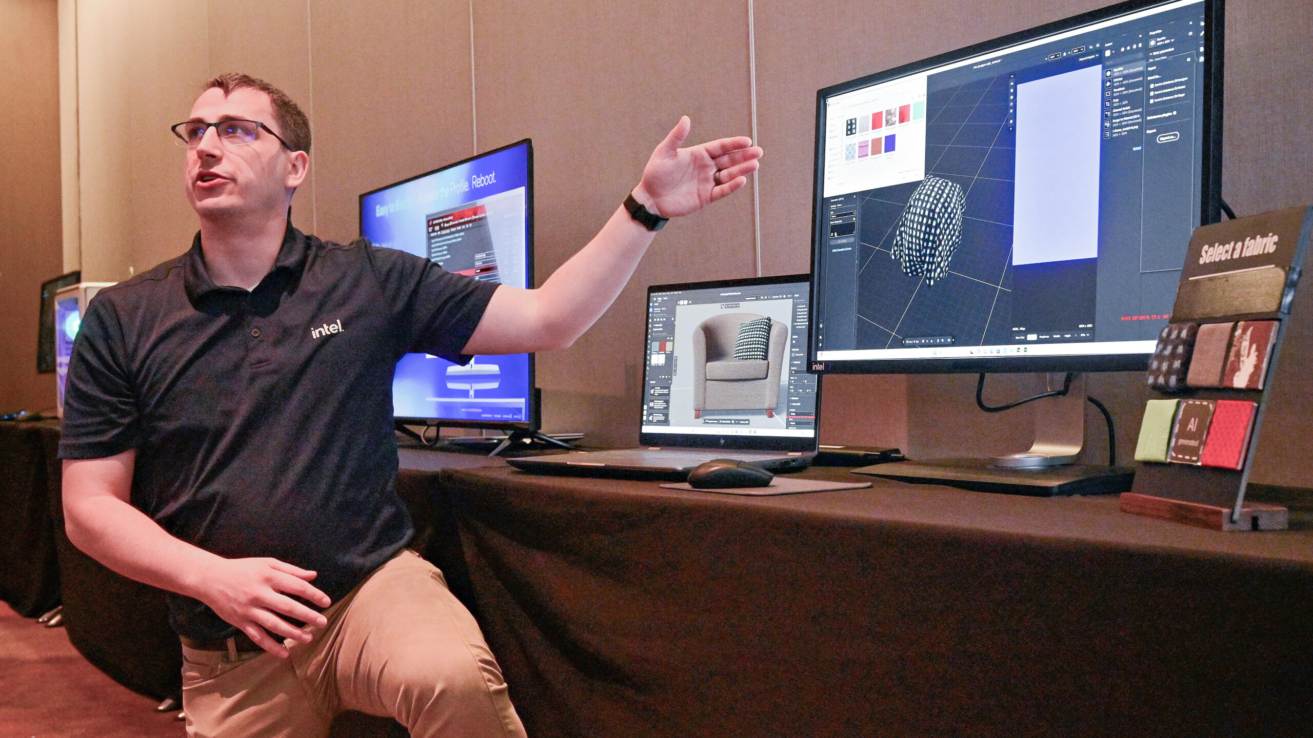 Postcard from Computex: The Workstation Gets a New Life - Intel Newsroom