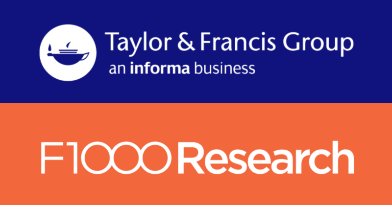 F1000 Research joins Taylor & Francis Group - Taylor & Francis Newsroom