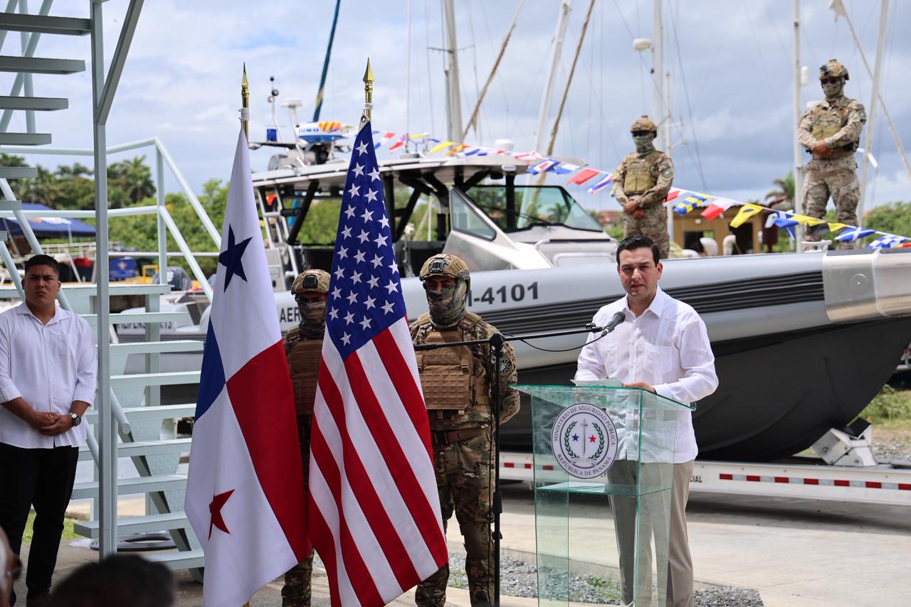 Panama’s Counter-Narcotics Operations Are Strengthened by Interceptor Boats Delivered to SENAN - Newsroom Panama