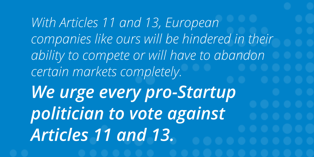 240 EU businesses sign open letter against Copyright directive Art. 11 & 13 - Nextcloud