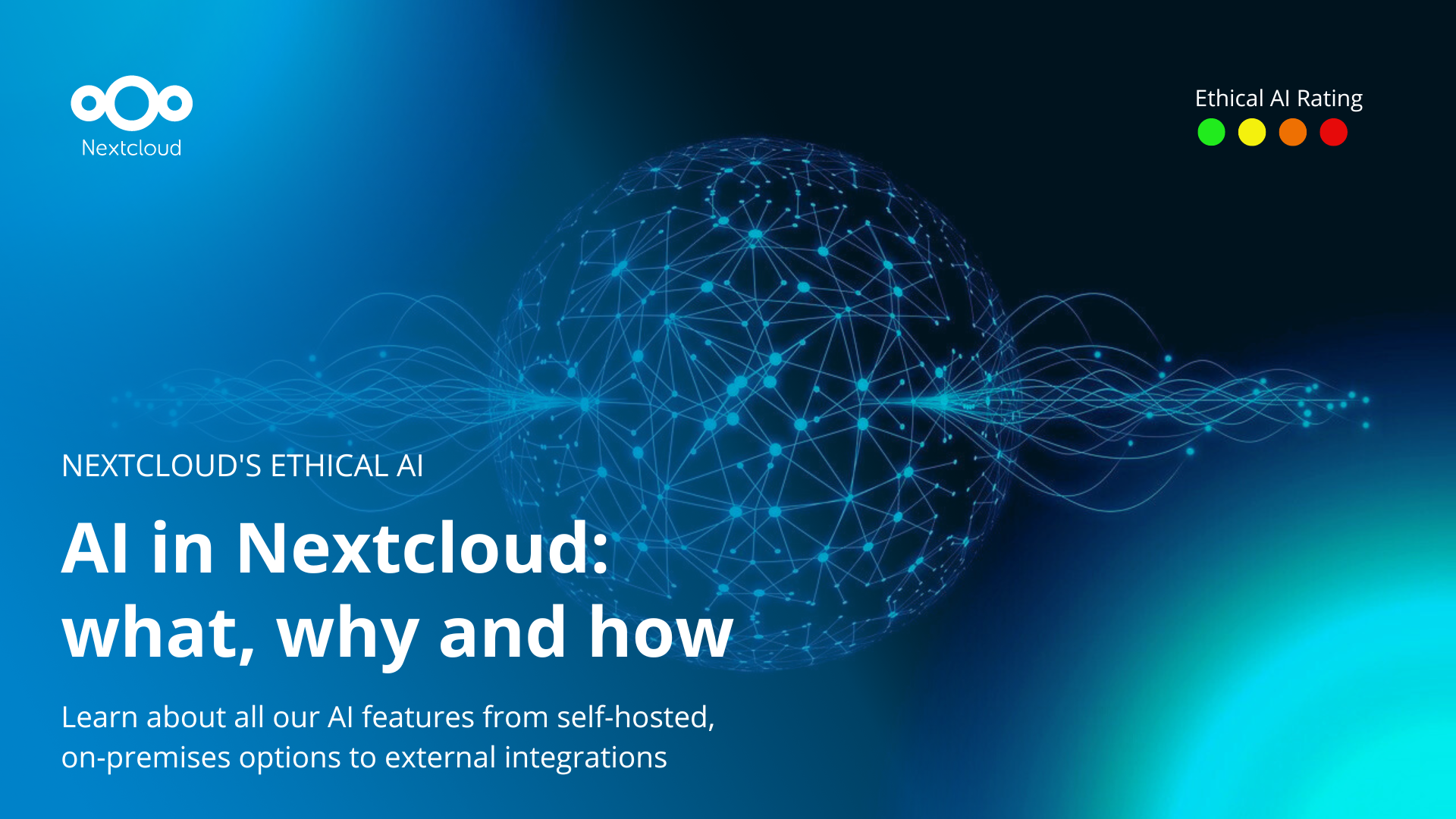 L'IA dans Nextcloud : quels sont les enjeux, le pourquoi et le comment ? - Nextcloud