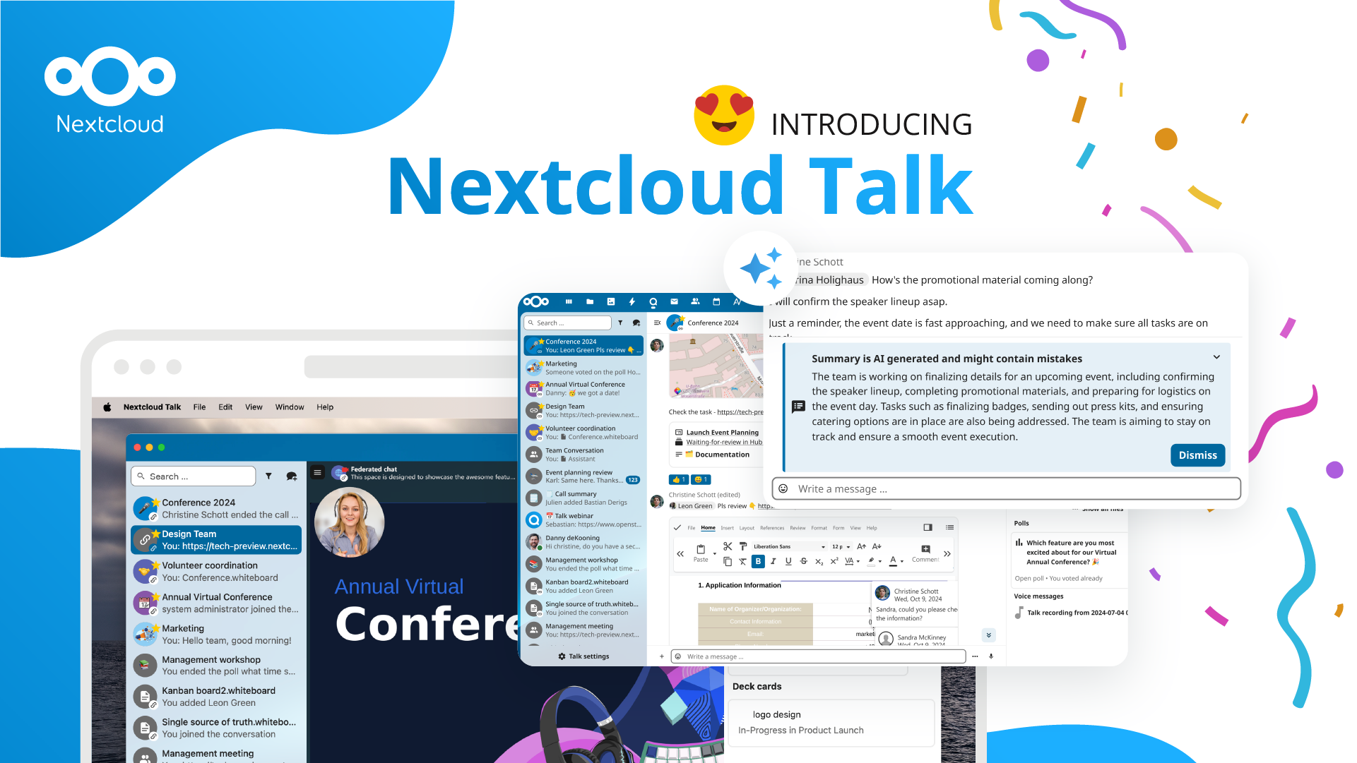 Nextcloud Talk : Notre réponse Open-Source à Microsoft Teams - Nextcloud