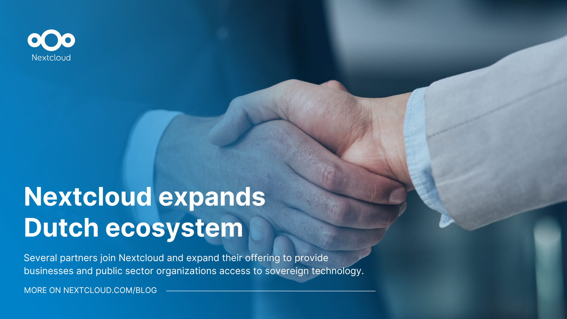 Nextcloud expands Dutch ecosystem- Nextcloud