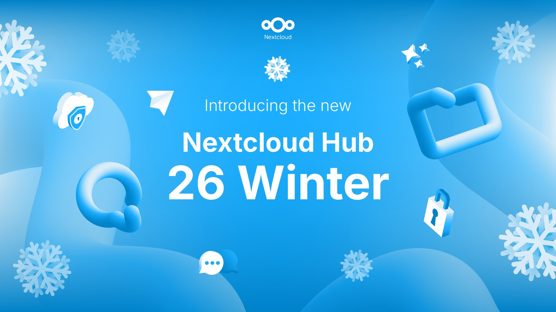 Lleva tu colaboración al siguiente nivel con Nextcloud Hub 26 Winter - Nextcloud