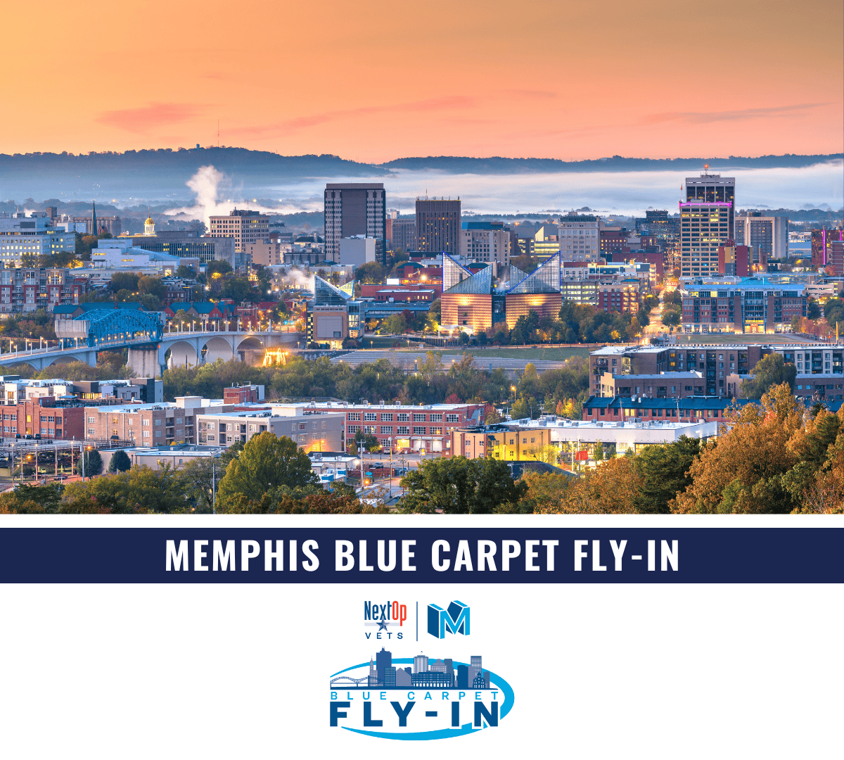 2026 Memphis Blue Carpet Fly-In - NextOp