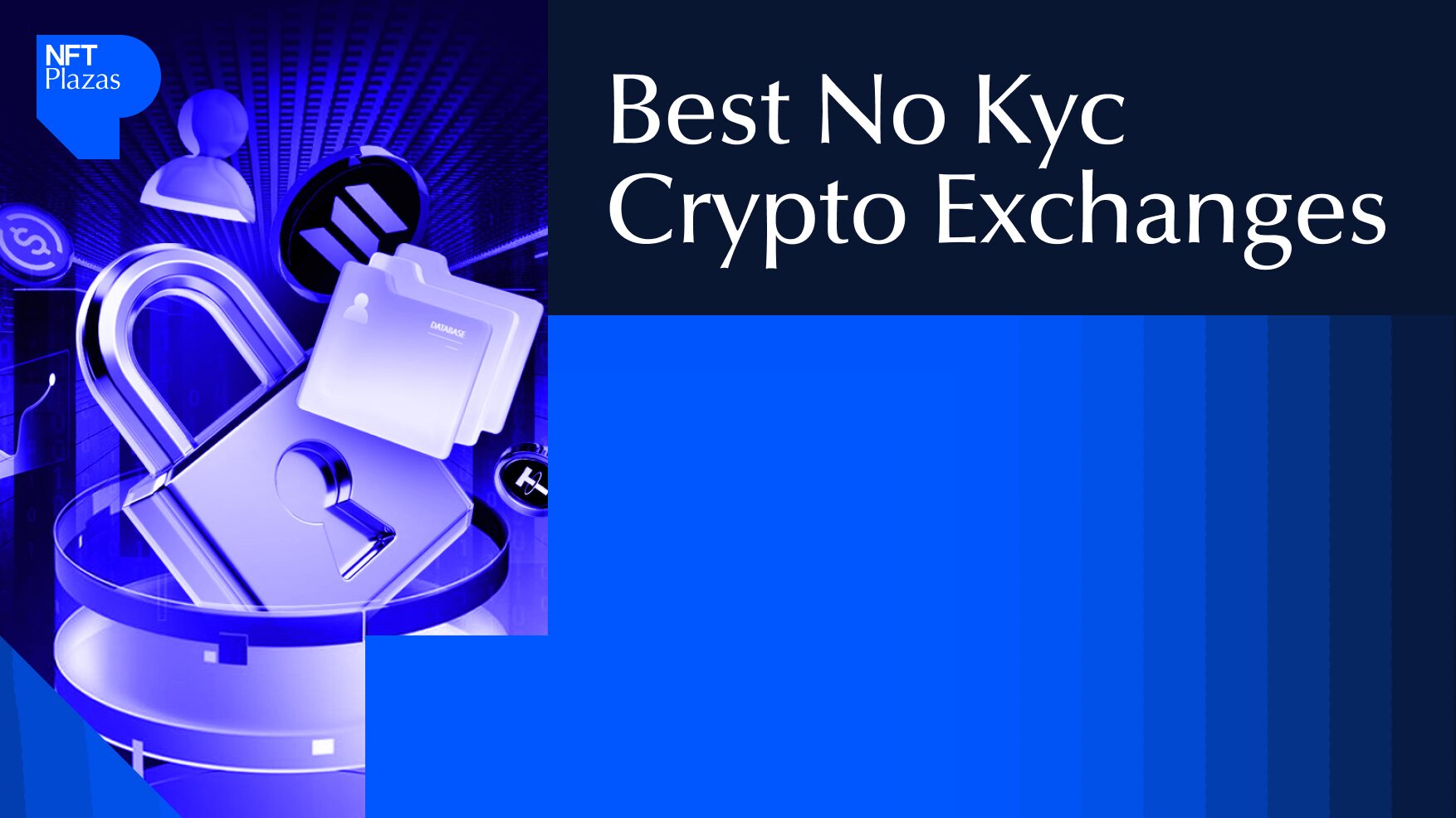 16 Best No KYC Crypto Exchanges for 2026 - NFT Plazas