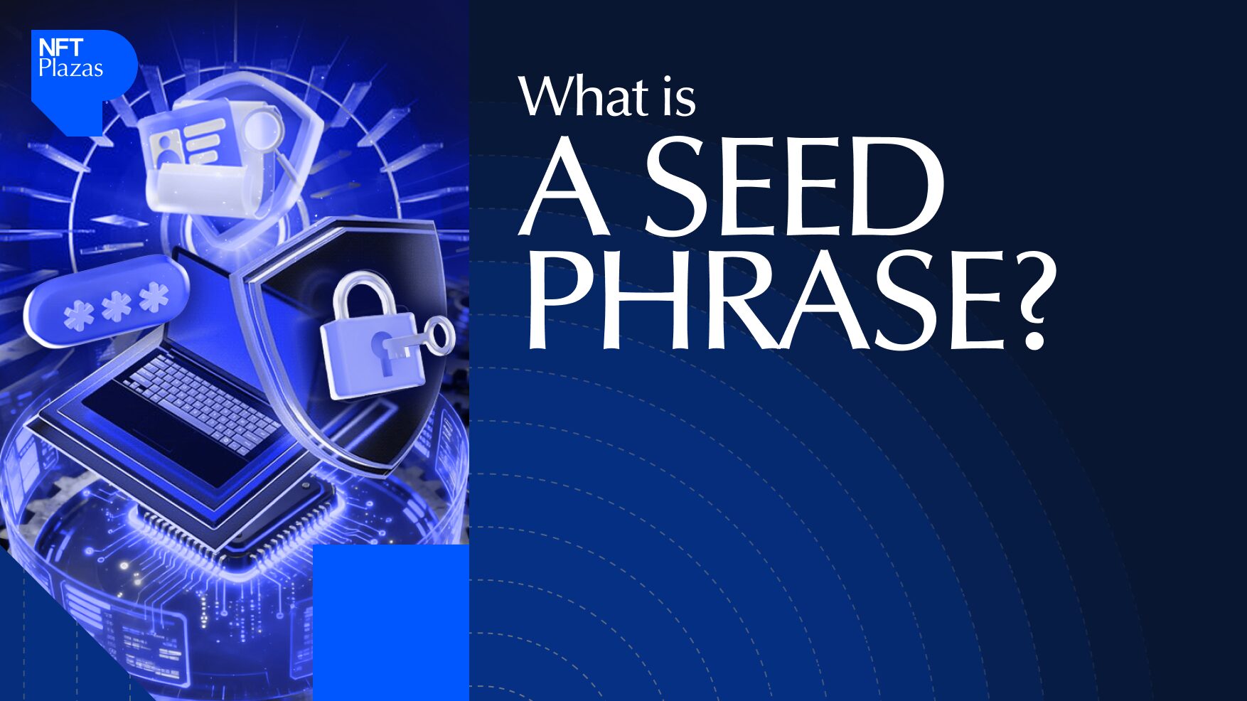 What Is a Seed Phrase and Why Is It Important? - NFT Plazas