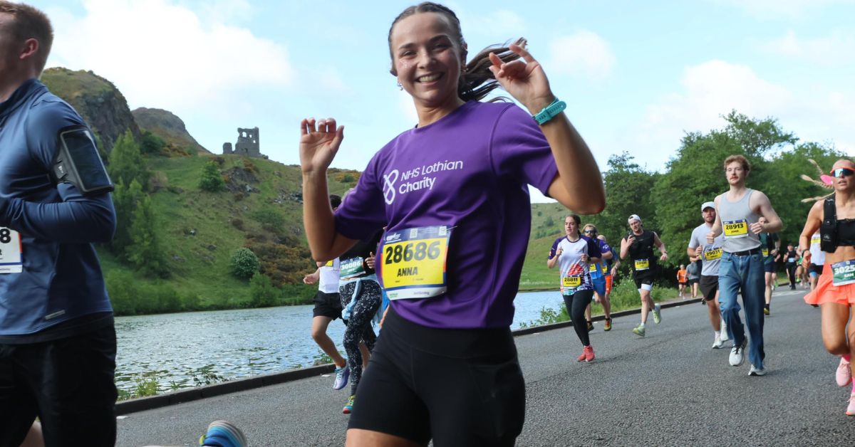 Edinburgh Marathon Festival 2026 - NHS Lothian Charity