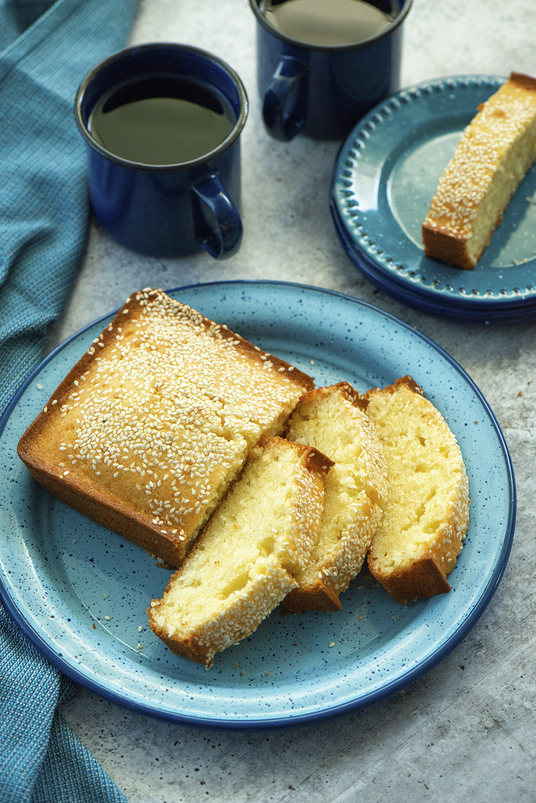 Queso Fresco Pound Cake - Nibbles and Feasts