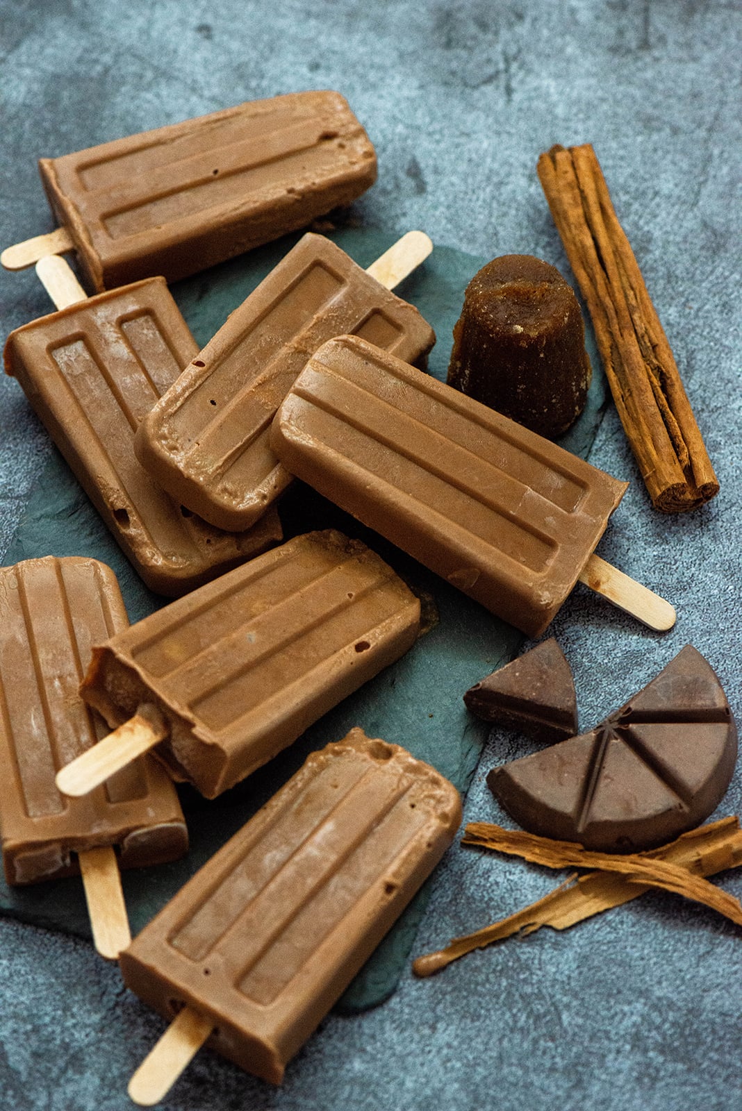 Champurrado Paletas - Nibbles and Feasts