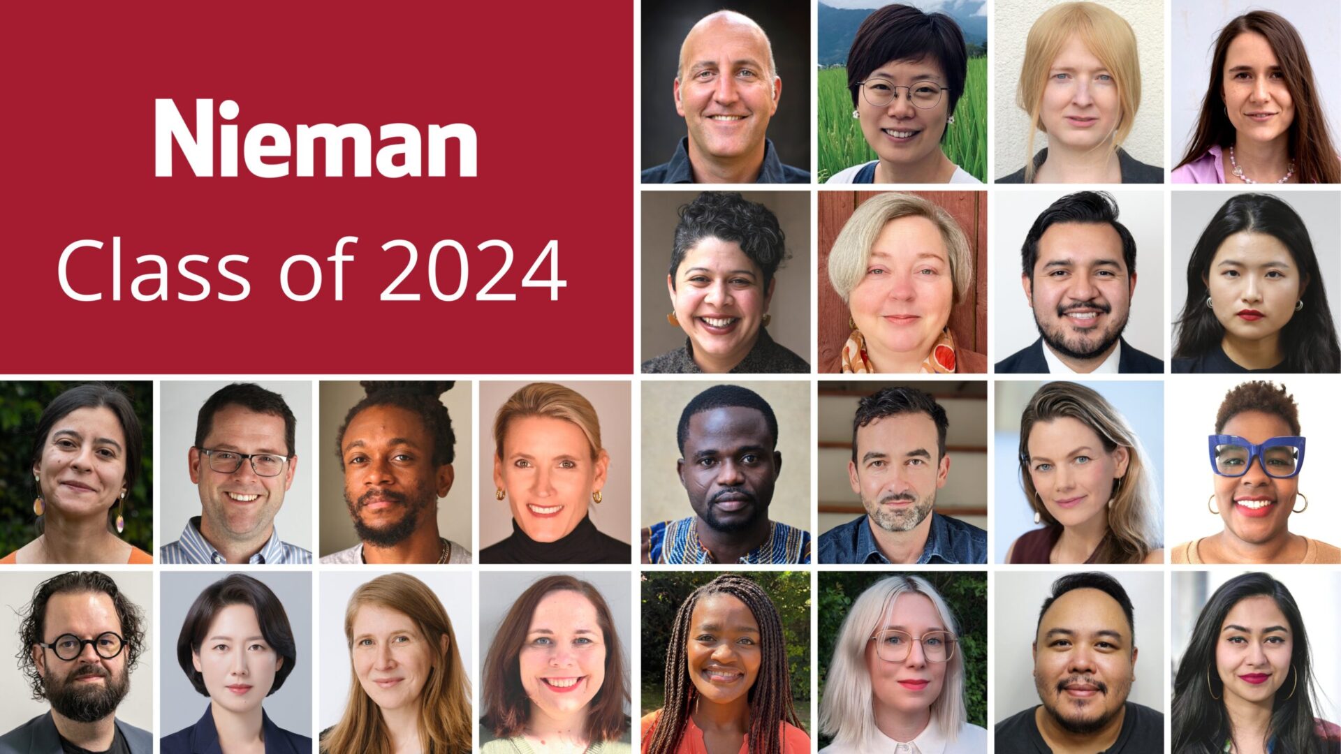 The Nieman Foundation for Journalism at Harvard announces its 86th class of fellows - Nieman Foundation