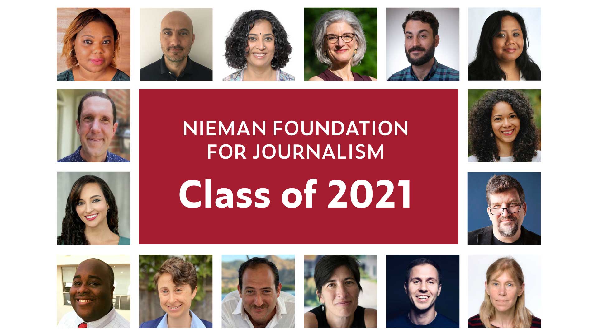 Nieman Foundation for Journalism at Harvard announces fellows in the class of 2020-2021 - Nieman Foundation