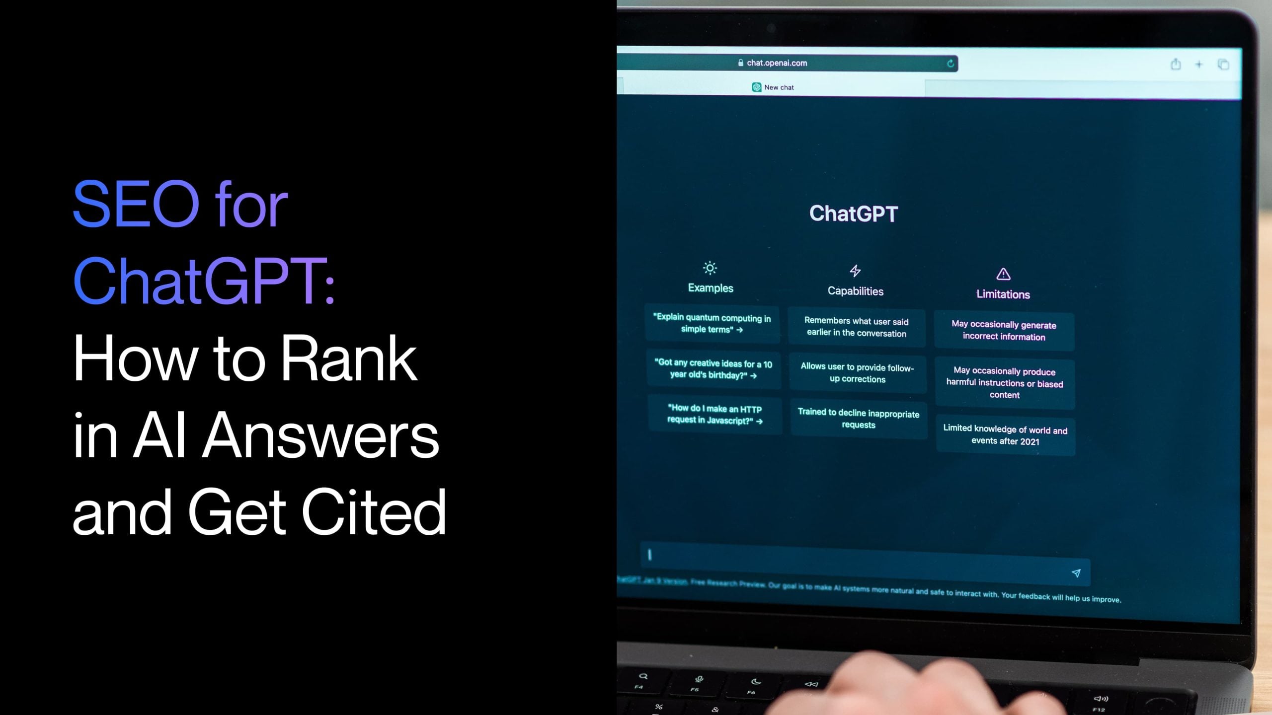 SEO for ChatGPT: How to Get Cited in ChatGPT Answers