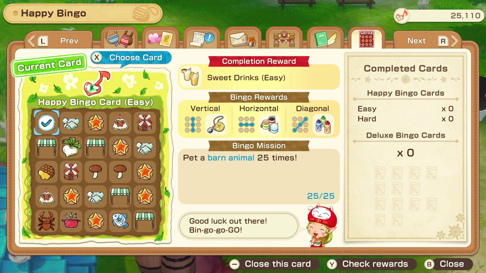 Story of Seasons: Grand Bazaar 1.1.0 update out now, patch notes - happy bingo mode