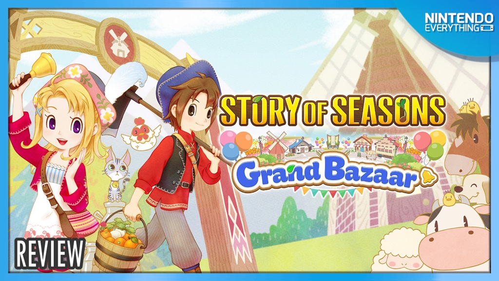 Story of Seasons: Grand Bazaar review for Nintendo Switch / Switch 2