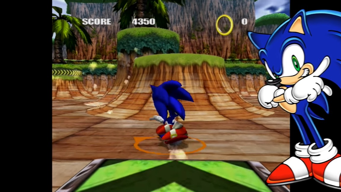 Lost Sonic skateboarding game Sonic Extreme was planned for the GameCube