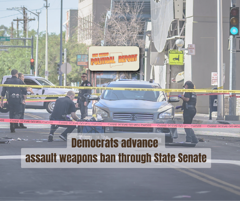 Democrats advance assault weapons ban through State Senate - New Mexico Political Report