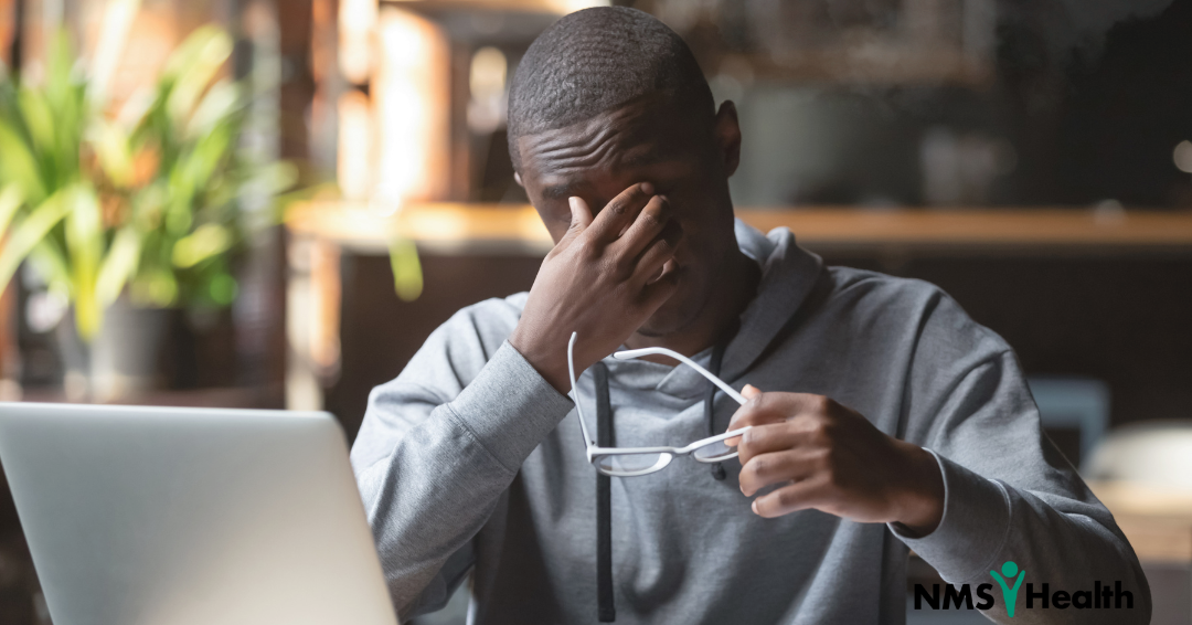 Excessive Screen Time Is Hurting Employee Eye Health, Report Finds - NMS Health