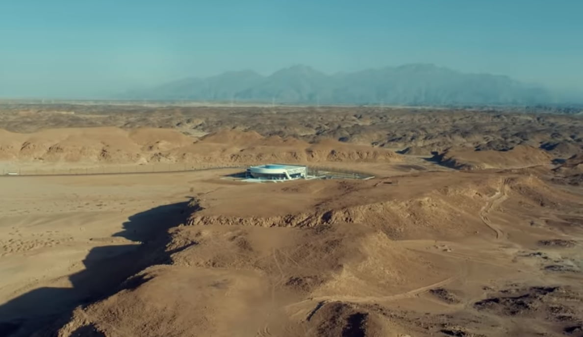 Futuristic 'Smart City' Near Eilat Could Forge Closer Ties Between Israel, Saudi Arabia