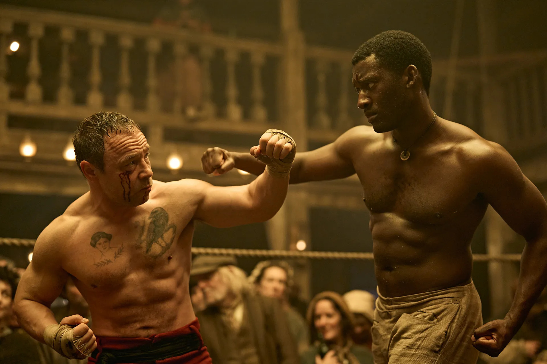 Hablo con Sarah Elizabeth Cox. La historiadora que inspiró la serie de DISNEY+, MIL GOLPES. - Noche de boxeo