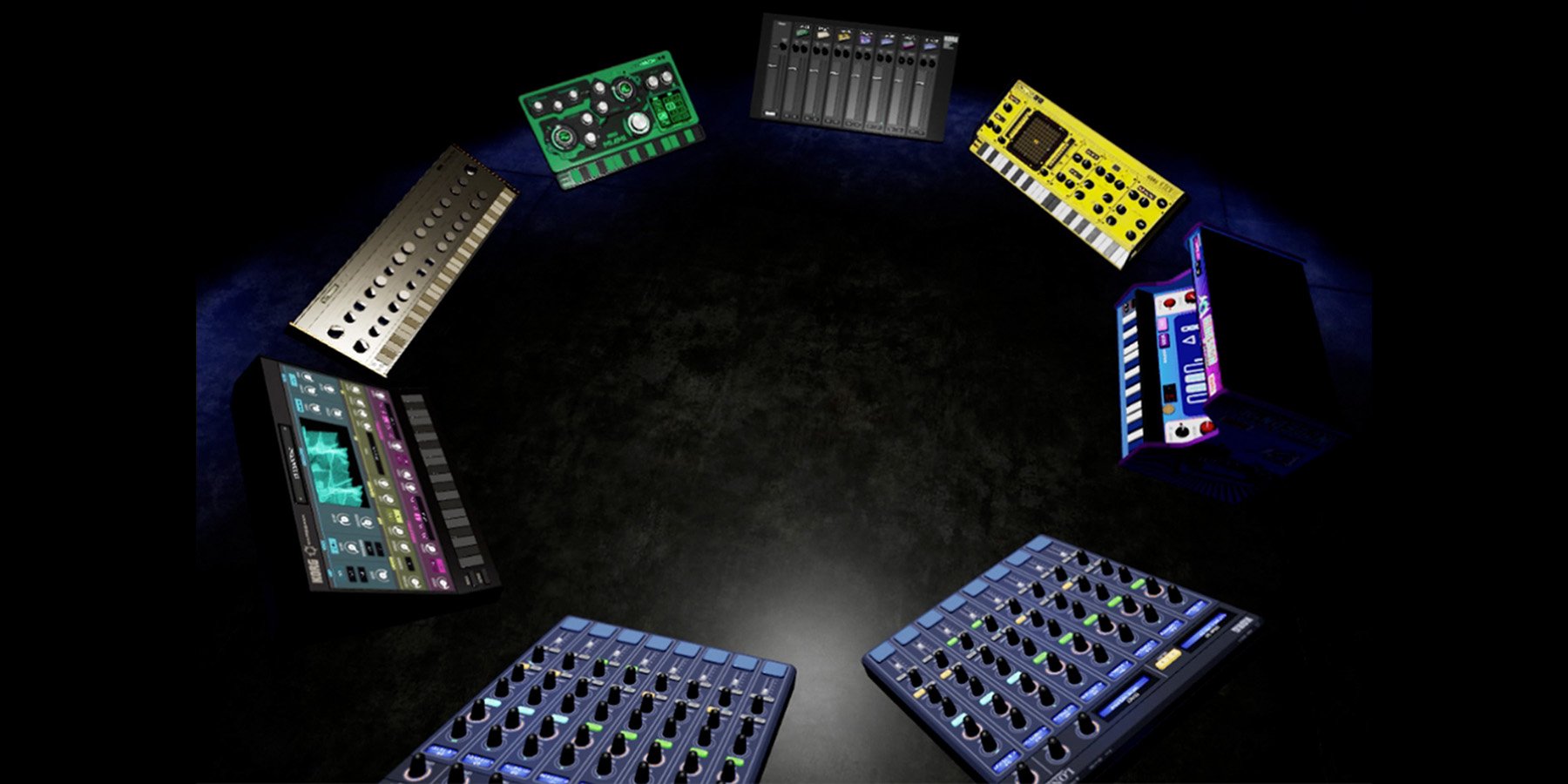 Is this the DAW of the Future? Korg Introduce Gadget VR, An Immersive Music Production Studio — Noisegate