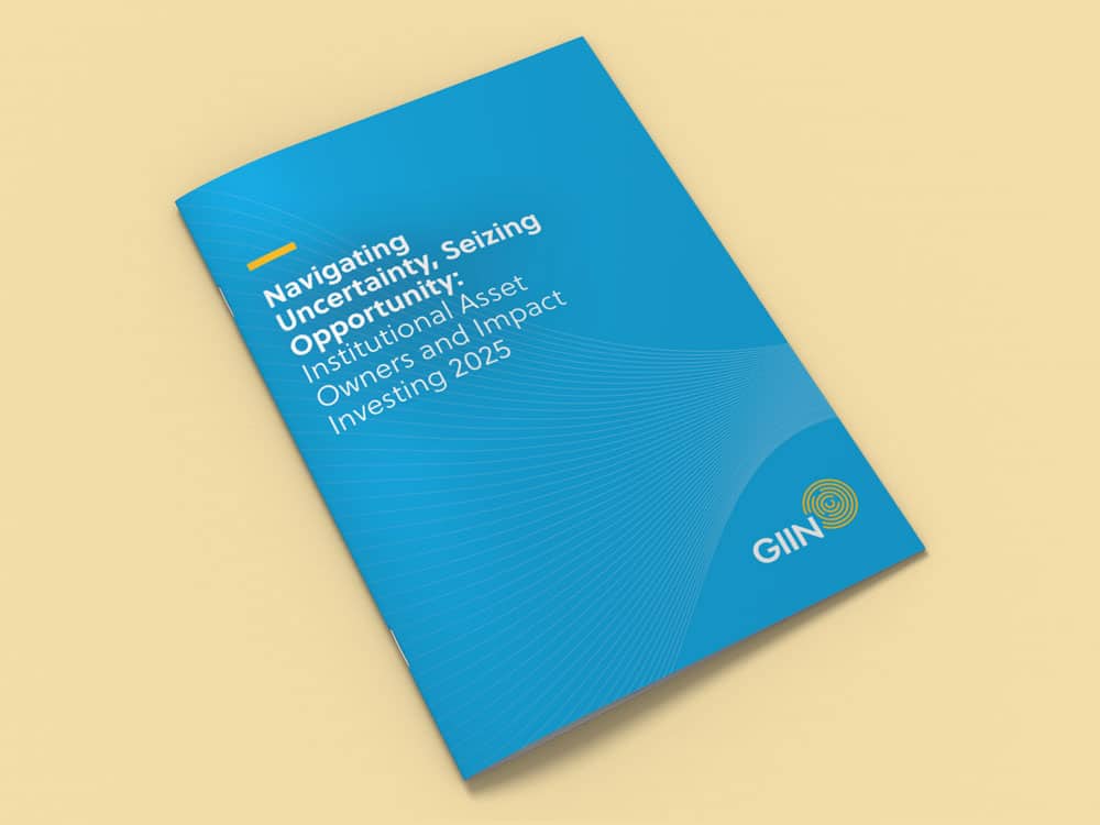 Institutional Asset Owners Enter New Era of Uncertainty in Impact Investing | NordSip