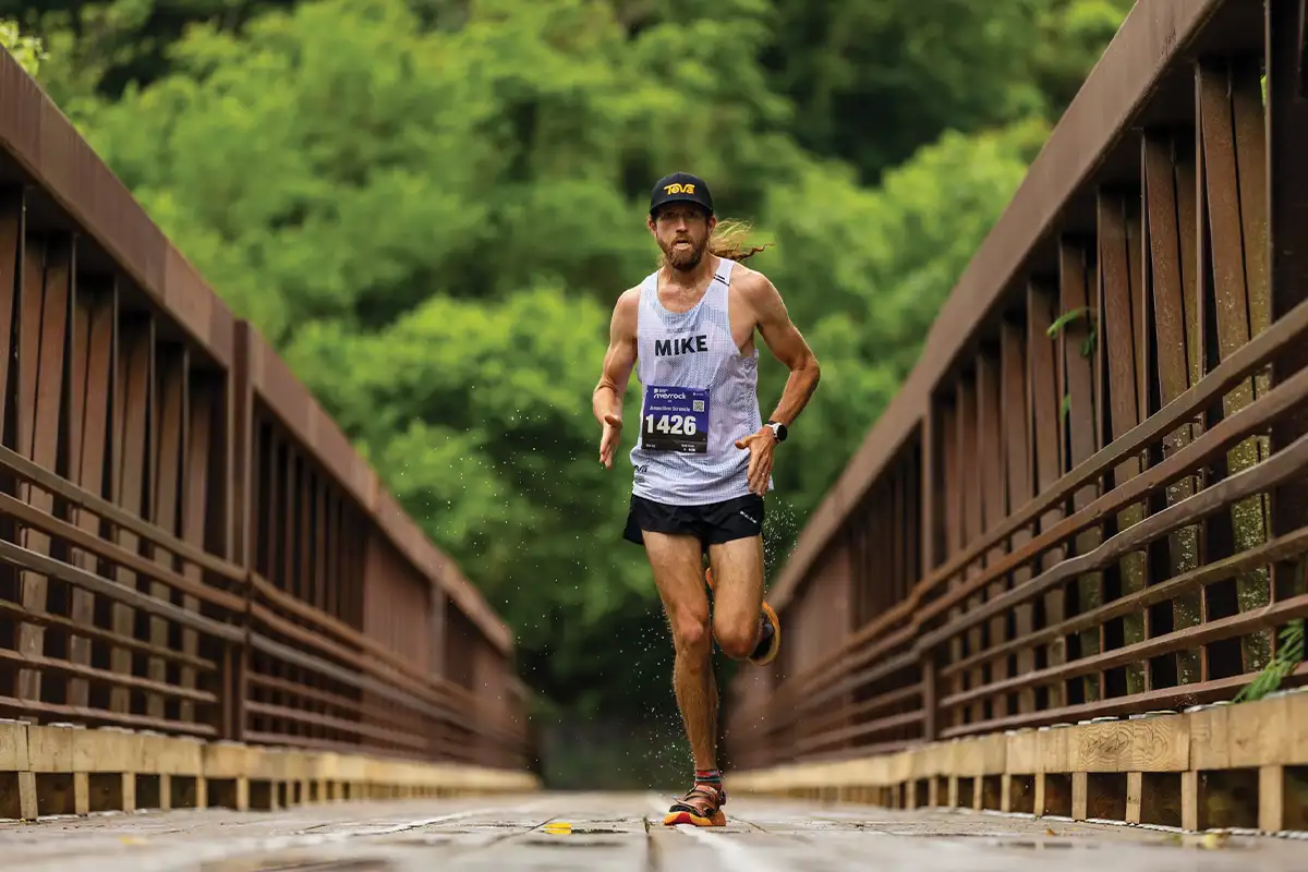 Elite Athlete and Arlington Resident Michael Wardian Runs 3,750 Miles a Year