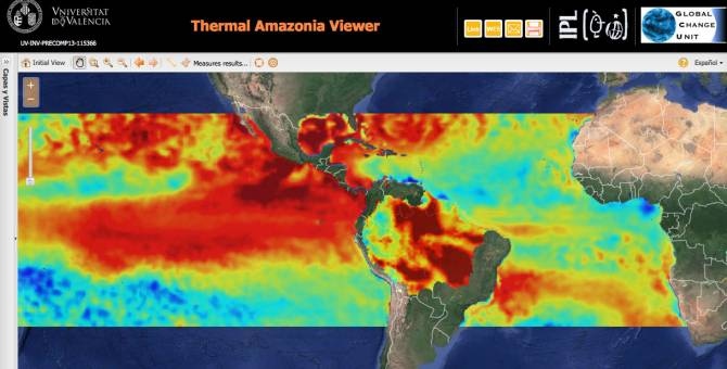 ‘El Niño’ y el calentamiento global llevan al extremo la sequía en los bosques amazónicos | Noticias de la Ciencia y la Tecnología (Amazings® / NCYT®)