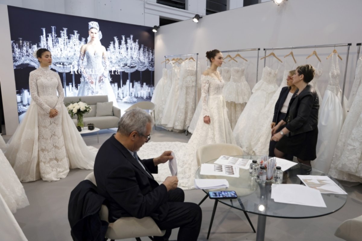Abre la feria comercial de moda nupcial de BBFW con marcas de 37 países - noticierotextil.net