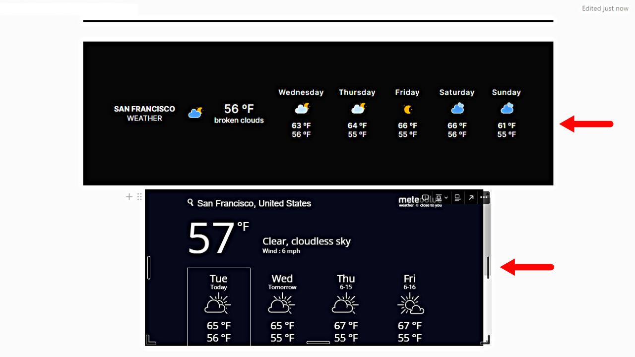 How to Add Weather in Notion - 2 Ways (2025)