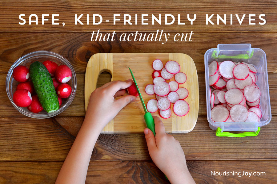 Safe, Kid-Friendly Knives That Actually Cut