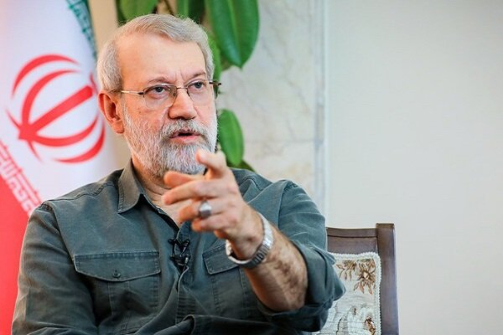 لاریجانی: قلب‌ ملت ایران را سوزاندند، قلب‌شان را می‌سوزانیم :: نورنیوز