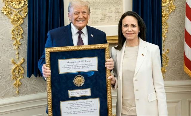 Americký prezident a Nobelova cena míru - Noveslovo