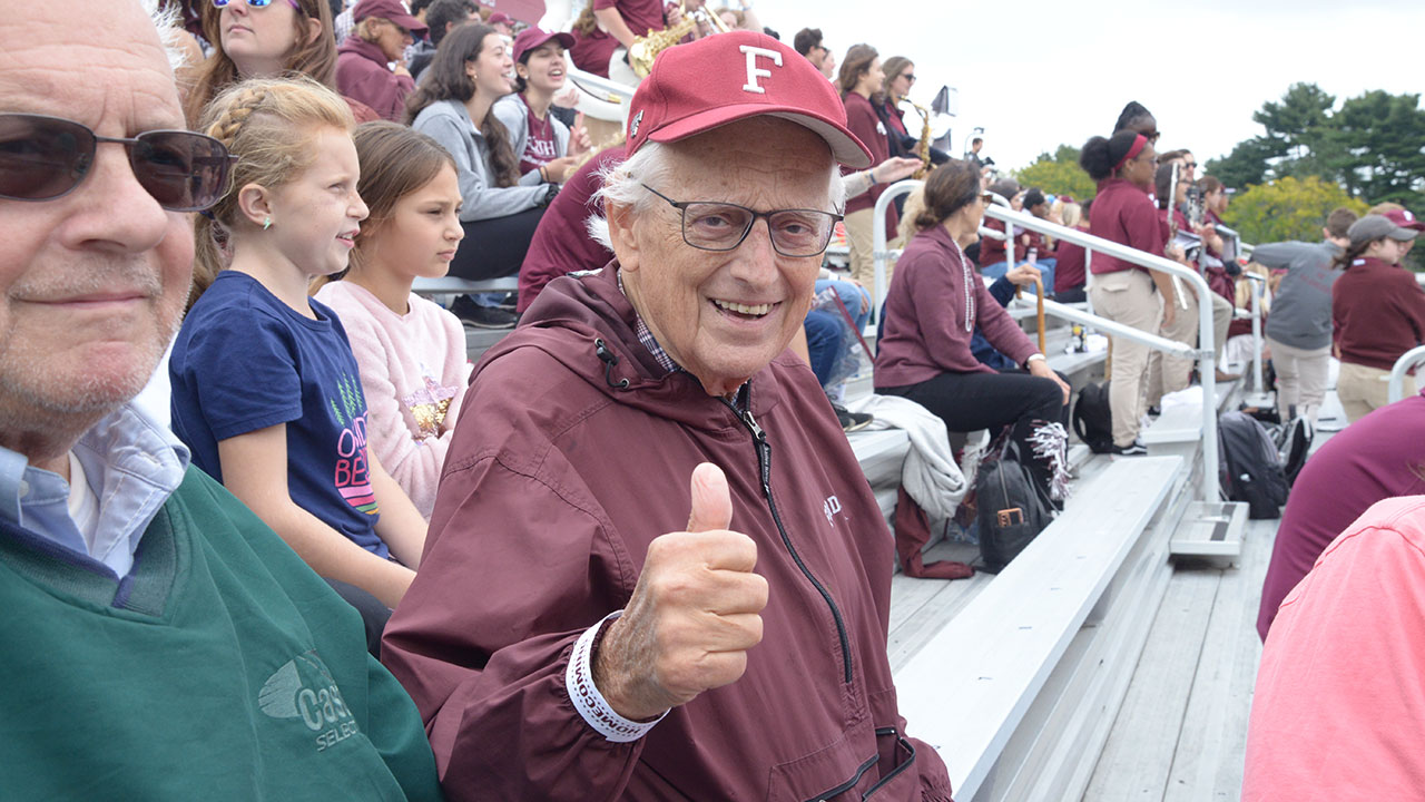 Bill Pascrell Jr., Longtime Congressman and Spirited Fordham Grad, Dies at 87