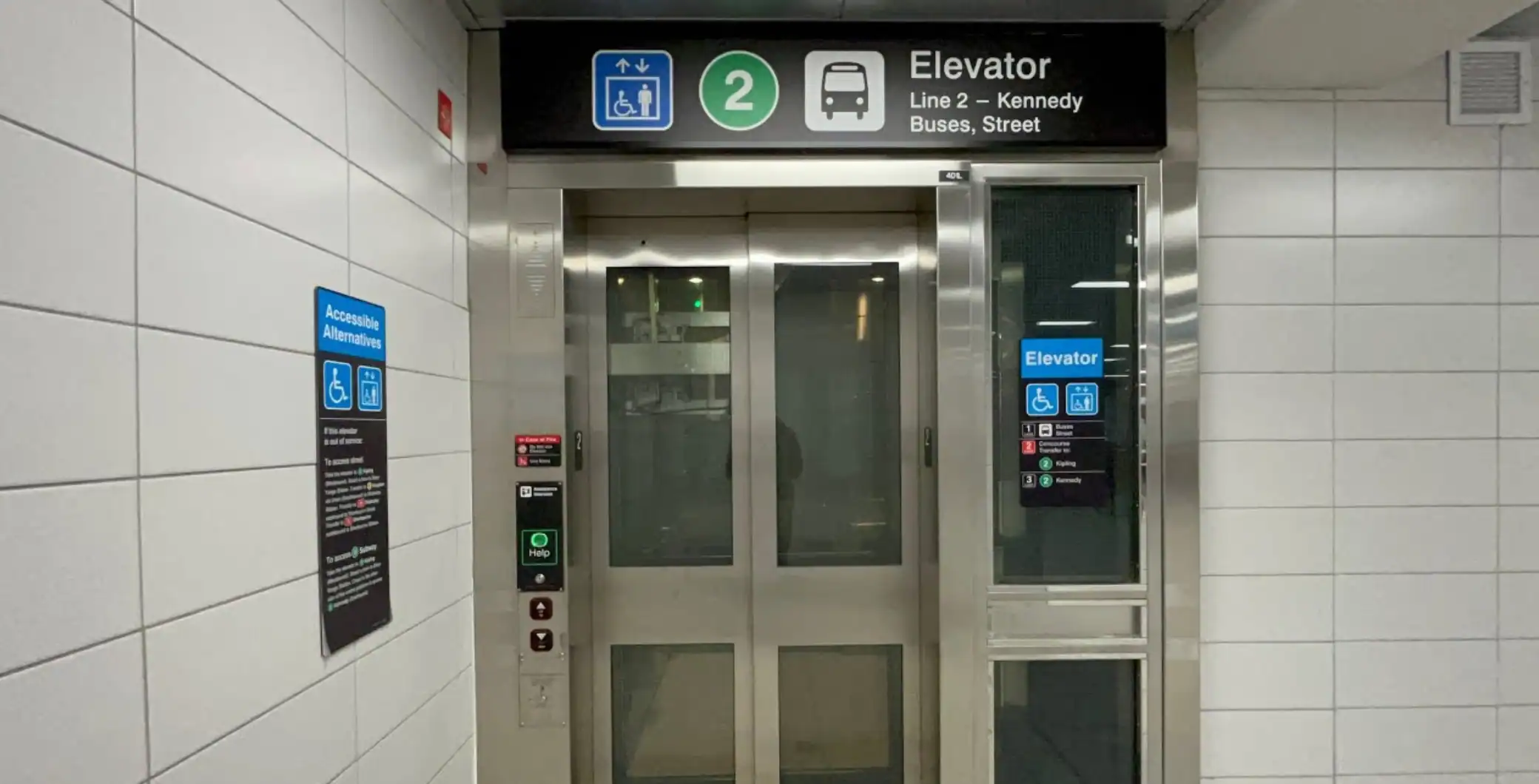 Elevators are down at several TTC stations, with some out of service until May - NOW Toronto