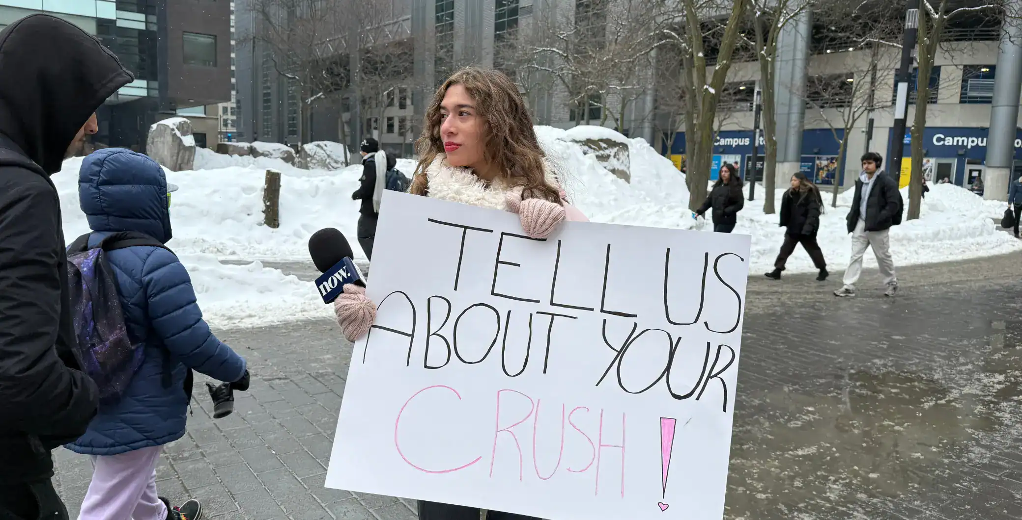 Who’s making your heart skip a beat this Valentine’s Day season? Toronto residents share - NOW Toronto