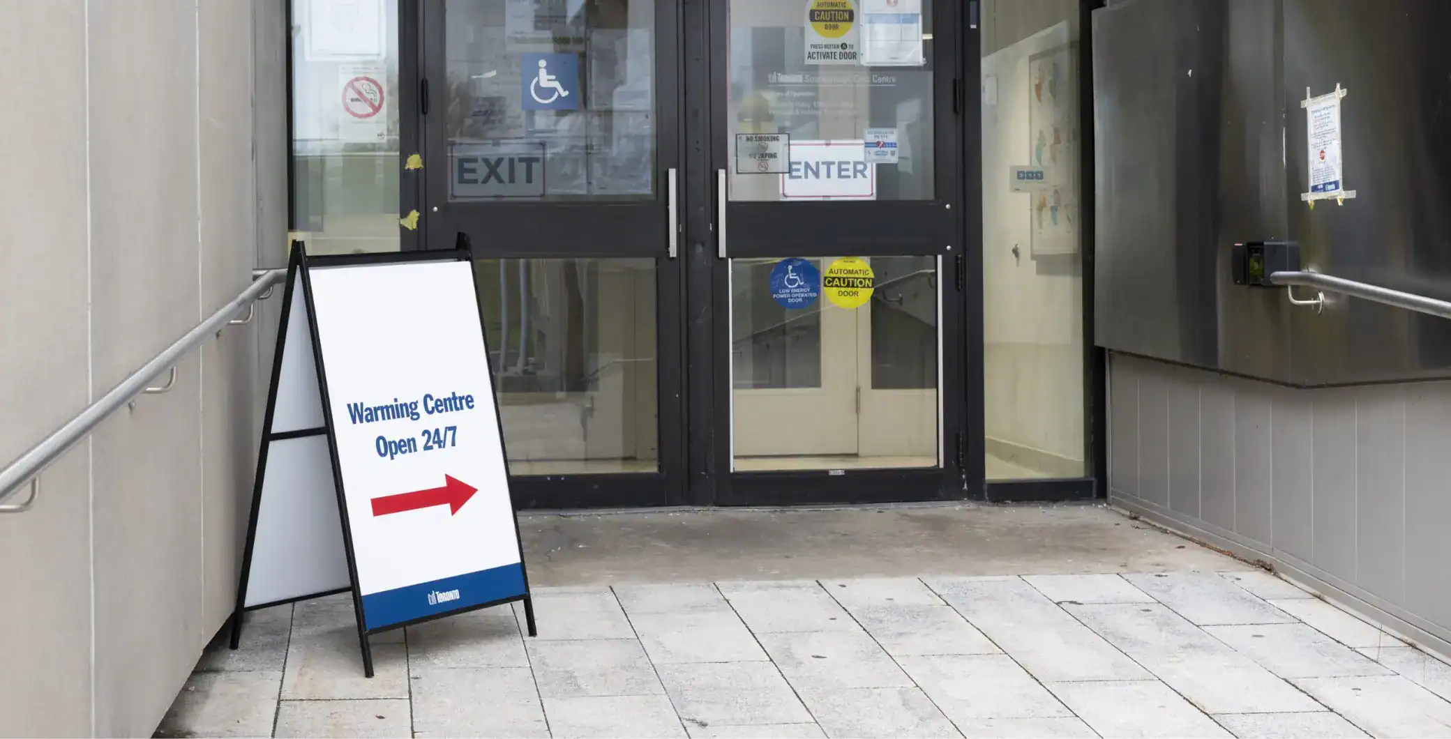 Extreme cold has gripped Toronto. Here are the warming centres open in the city - NOW Toronto