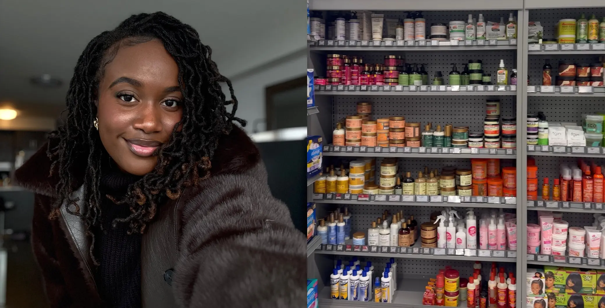 ‘Use your voice,’ Toronto woman sparks change in local Walmart after speaking out on locked up curly hair products - NOW Toronto