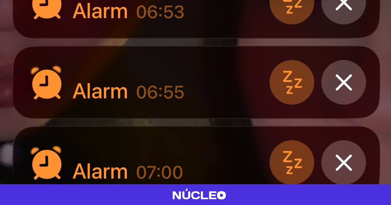 O alarme do seu iPhone tocou no silencioso e você perdeu a hora? Não é só com você