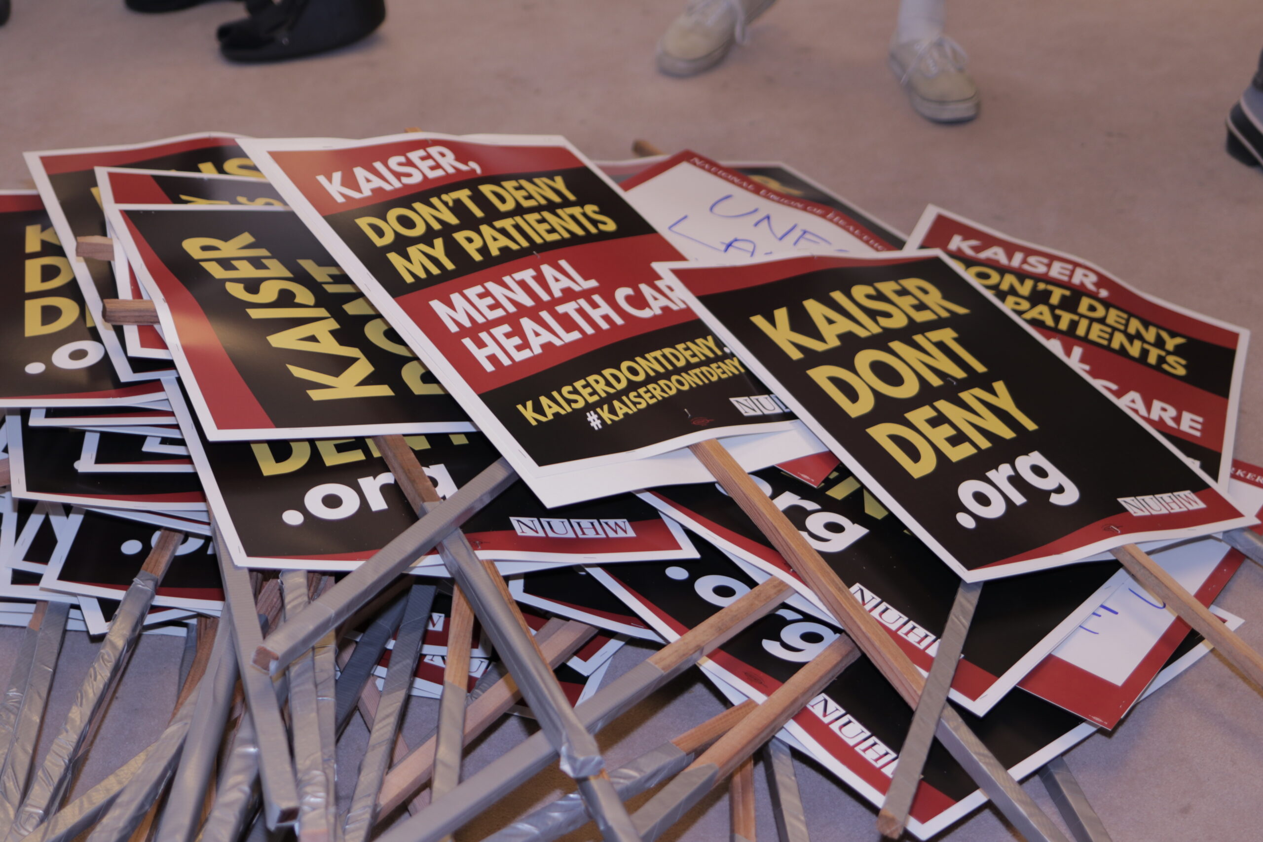 Press Release: Therapists to strike Kaiser mental health clinic where patients wait up to 4 months for appointments - National Union of Healthcare Workers