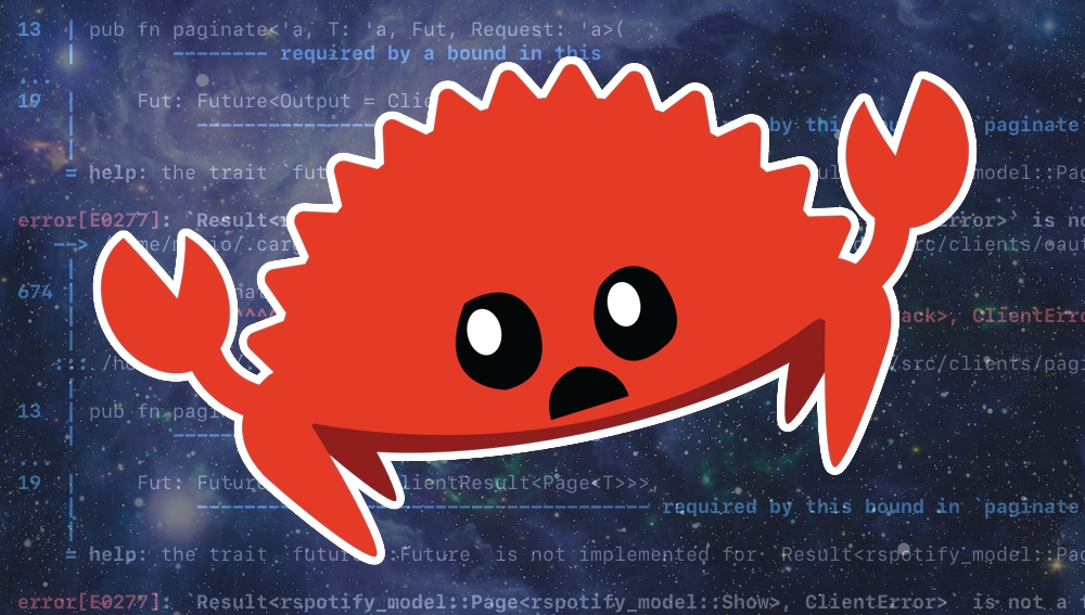 The bane of my existence: Supporting both async and sync code in Rust | NullDeref