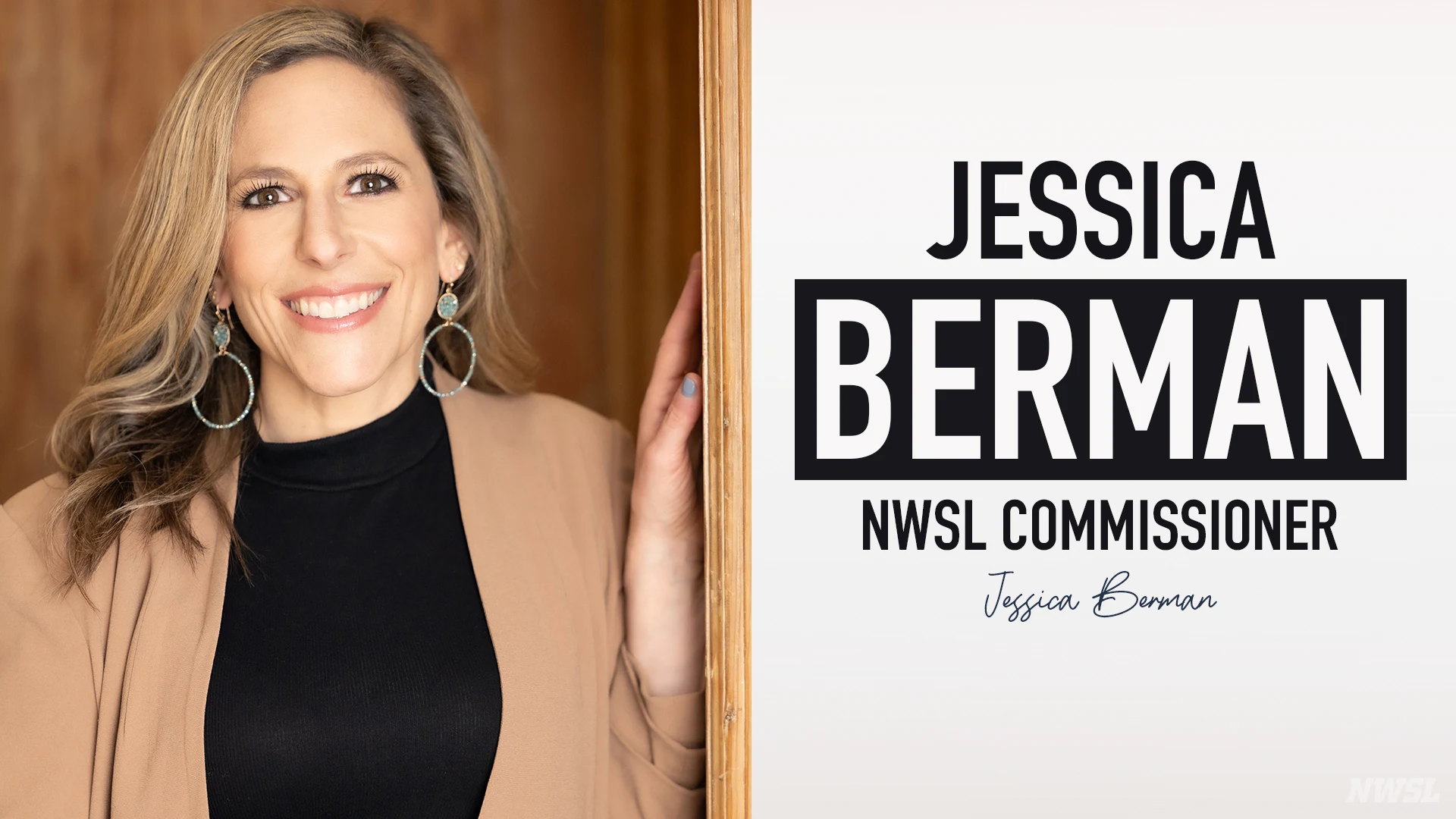 National Women's Soccer League Names Jessica Berman Next Commissioner | News | NWSLsoccer.com