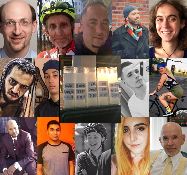 In Memoriam 2019: The Lives We Lost (And The Drivers Who Weren't Charged) - Streetsblog New York City
