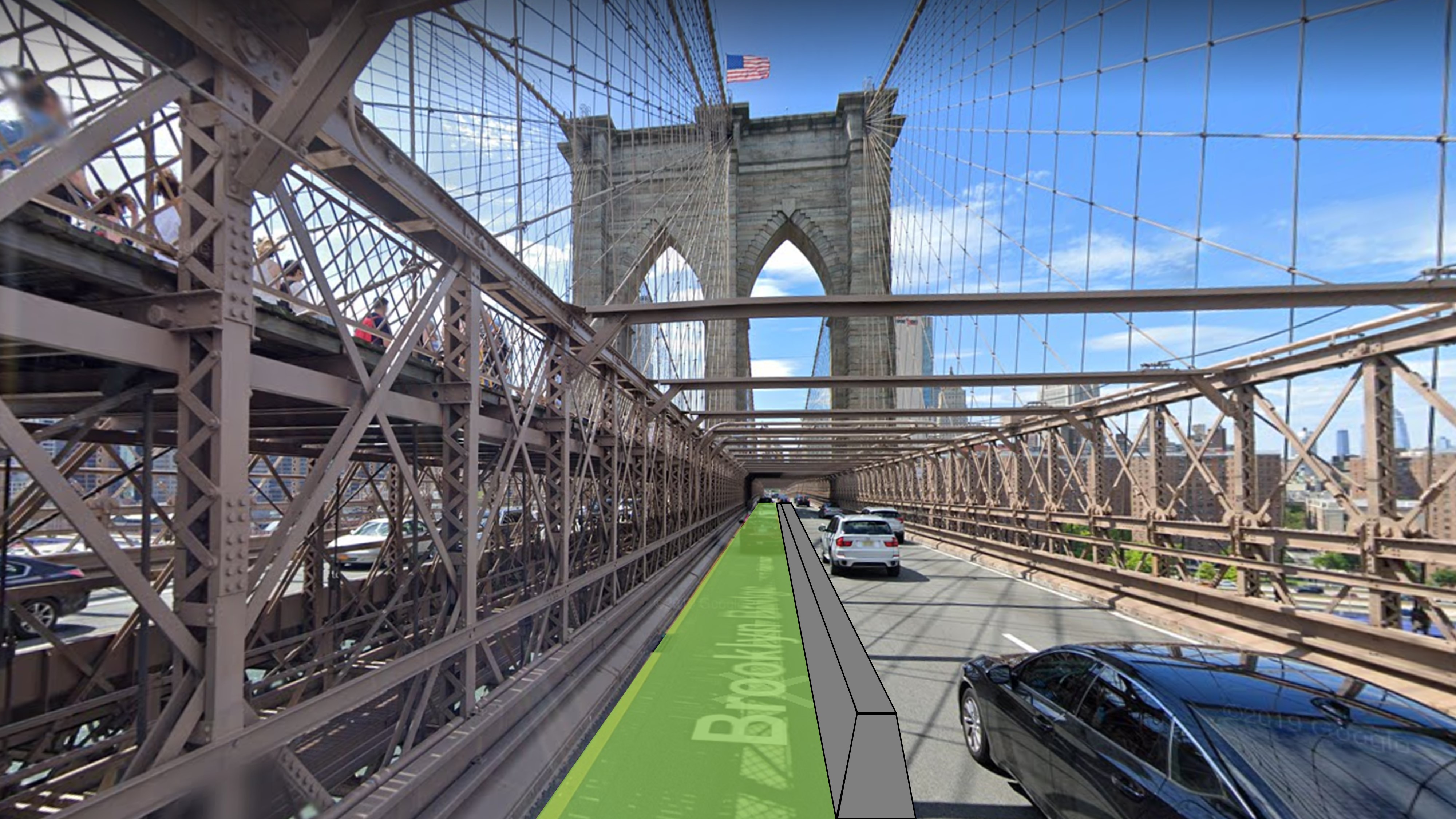 KOMANOFF: Hey, Drivers, Here's How to Stop Worrying and Love Bike Lanes on Bridges - Streetsblog New York City