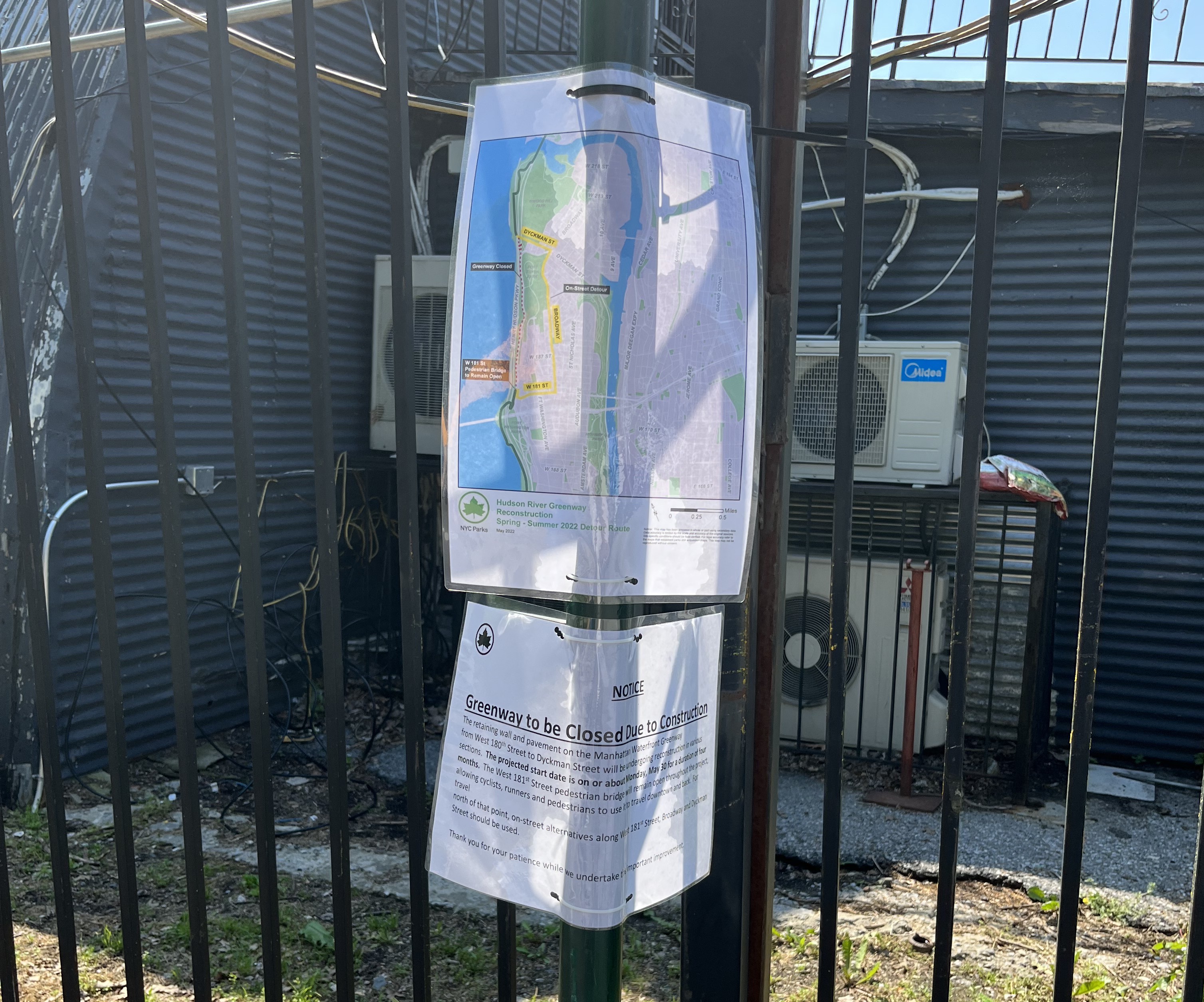 OPINION: City Must Protect Bikers, Walkers During Hudson Greenway Closure - Streetsblog New York City
