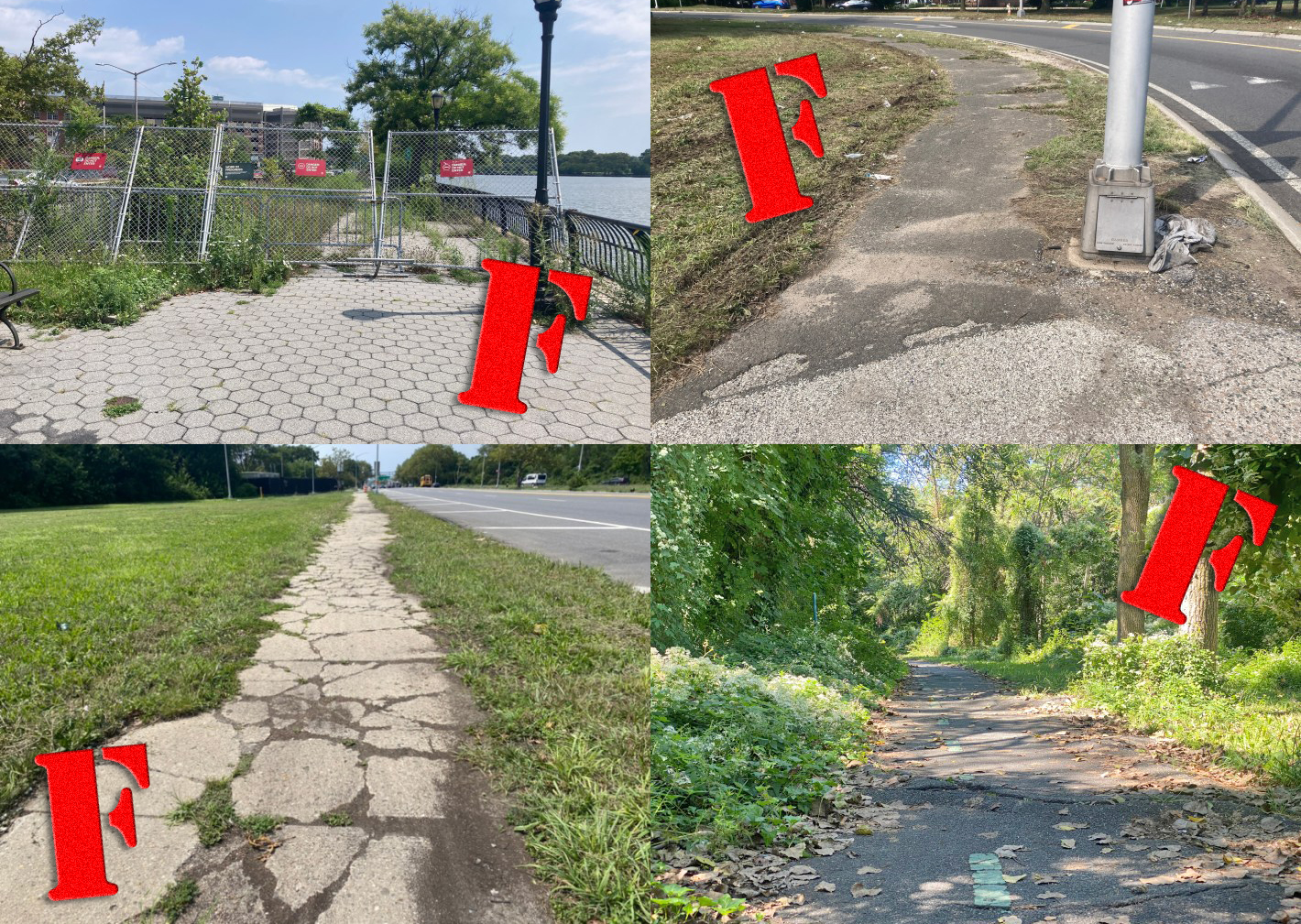 Greenway Report: These 6 Bike Paths Are in Unacceptable, Incomprehensible, Outrageous Disrepair - Streetsblog New York City