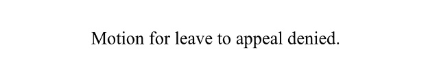 For the First Time, Court of Appeals Issues a Separate Opinion While Denying Leave to Appeal – New York Appeals