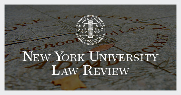 Assembly-Line Public Defense - NYU Law Review