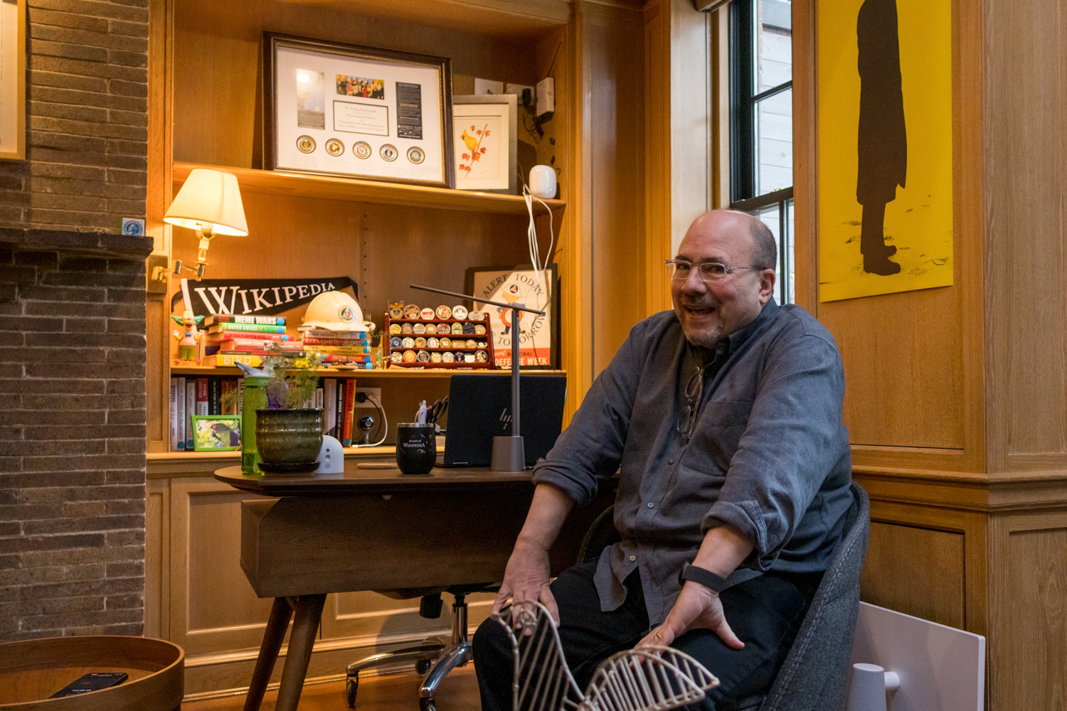 Q&A: Craigslist founder talks pigeons and saving democracy - Washington Square News
